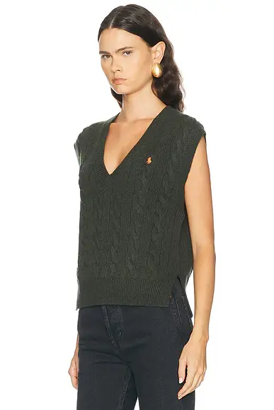 Polo Ralph Lauren V-Neck Sweater Vest | Thumbnail 2 Polo Ralph Lauren V-Neck Sweater Vest | Thumbnail 2