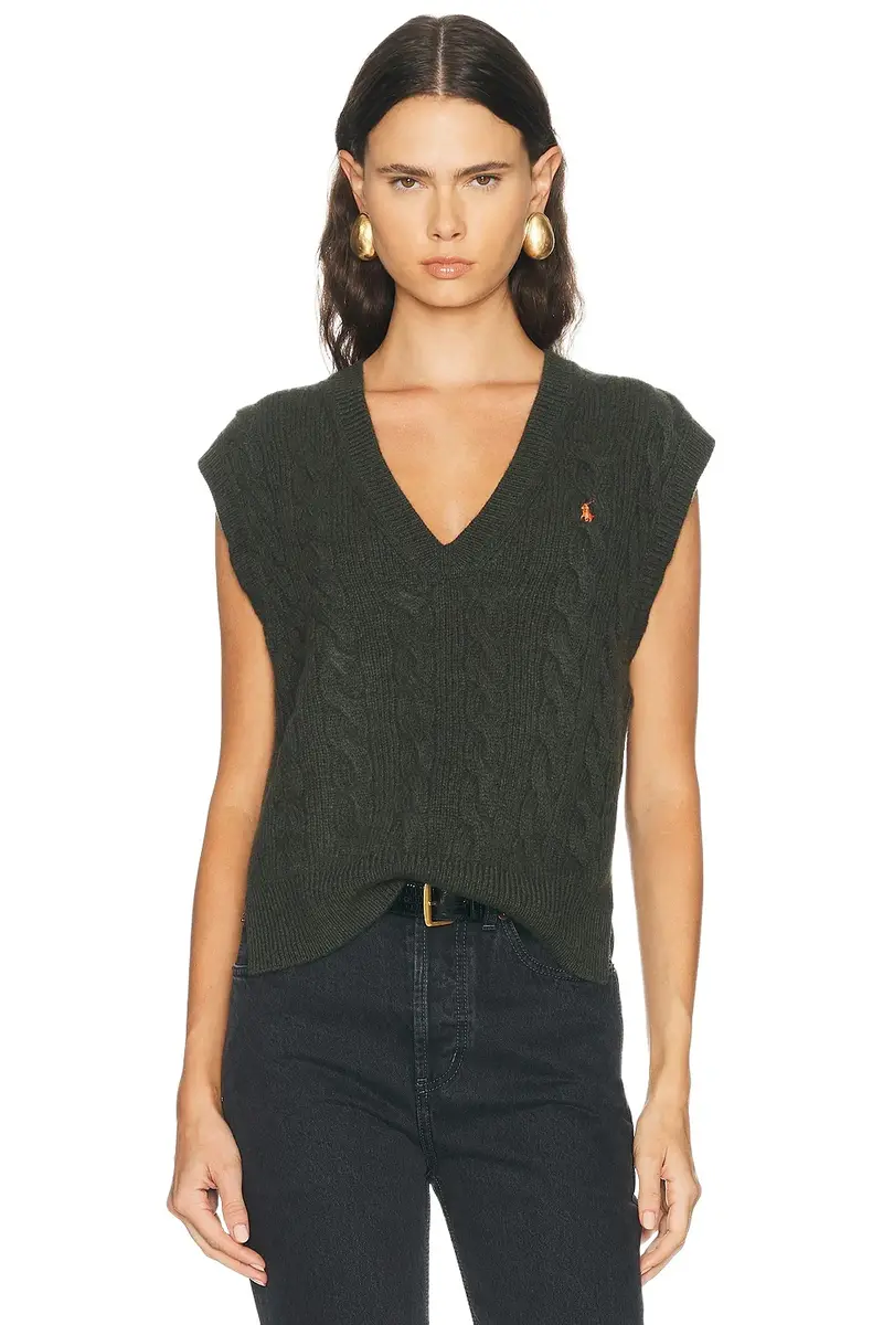 V-Neck Sweater Vest V-Neck Sweater Vest