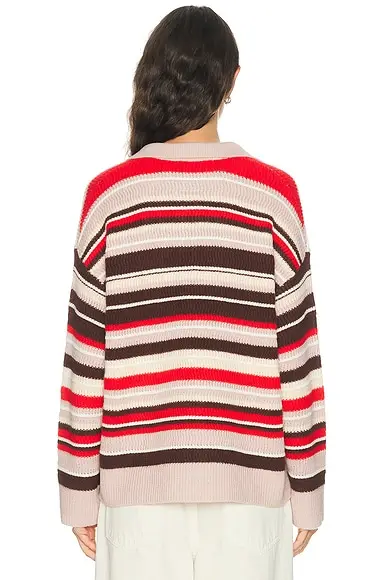 Sablyn Billie Relaxed Collared Sweater | Thumbnail 3 Sablyn Billie Relaxed Collared Sweater | Thumbnail 3