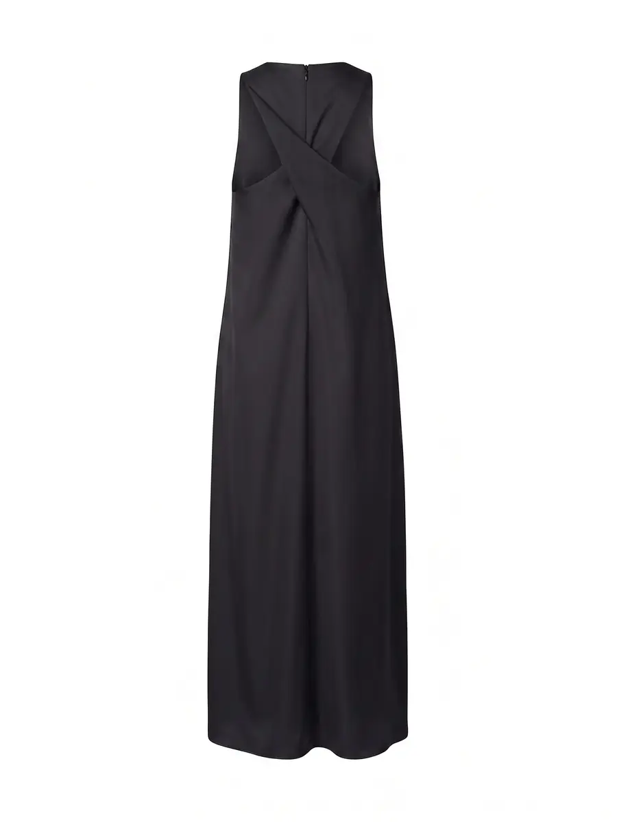 Loulou de Saison Paloma Silk Twist Midi Dress | Thumbnail 2