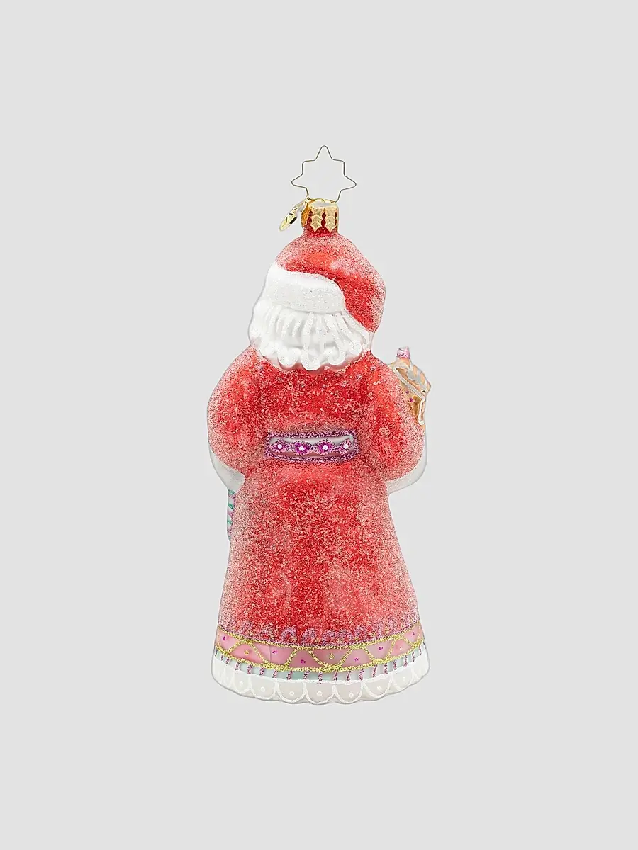 Christopher Radko Candy & Sweets The Claus Confection Glass Ornament | Thumbnail 2 Christopher Radko Candy & Sweets The Claus Confection Glass Ornament | Thumbnail 2