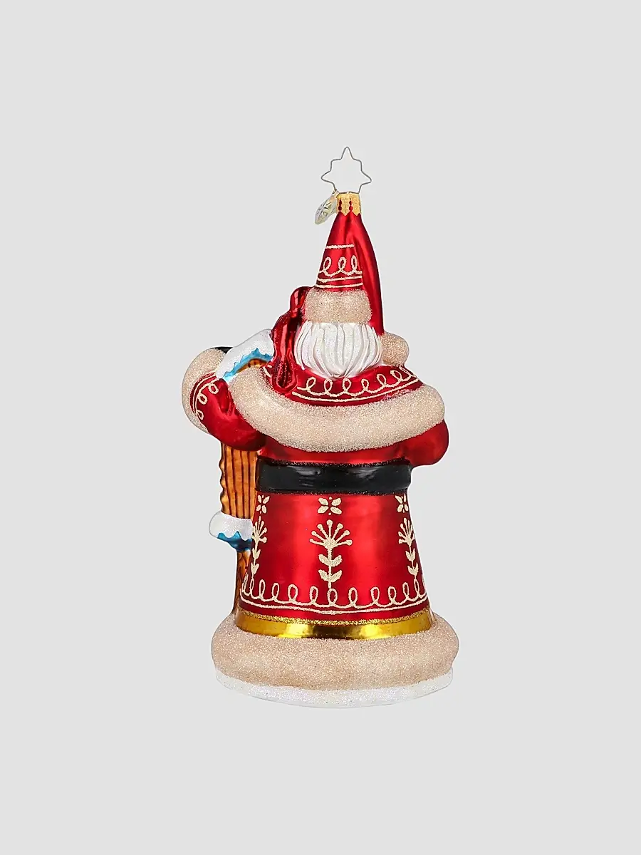 Christopher Radko 2026 Country Cardinal Santa Ornament | Thumbnail 2