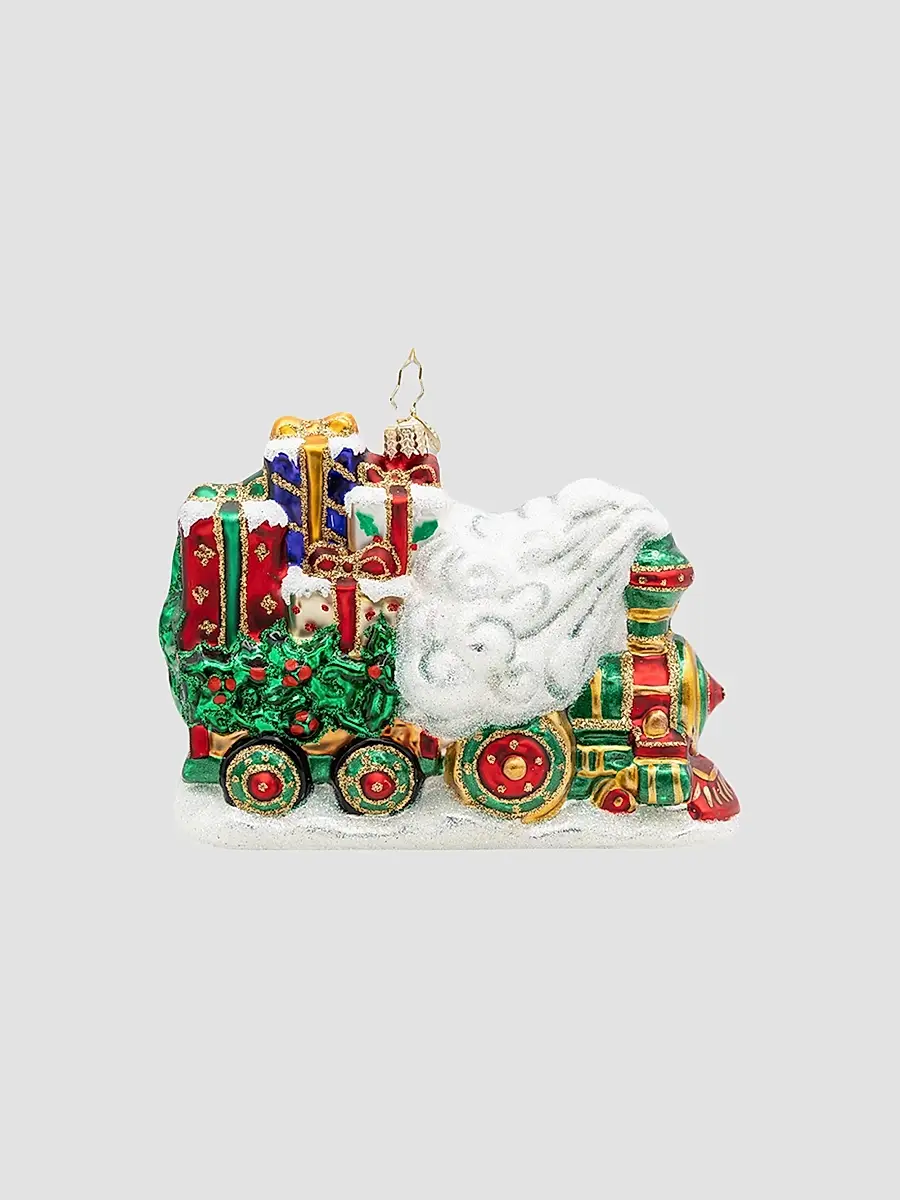 Christopher Radko Toys Yuletide Express Ornament | Thumbnail 2 Christopher Radko Toys Yuletide Express Ornament | Thumbnail 2