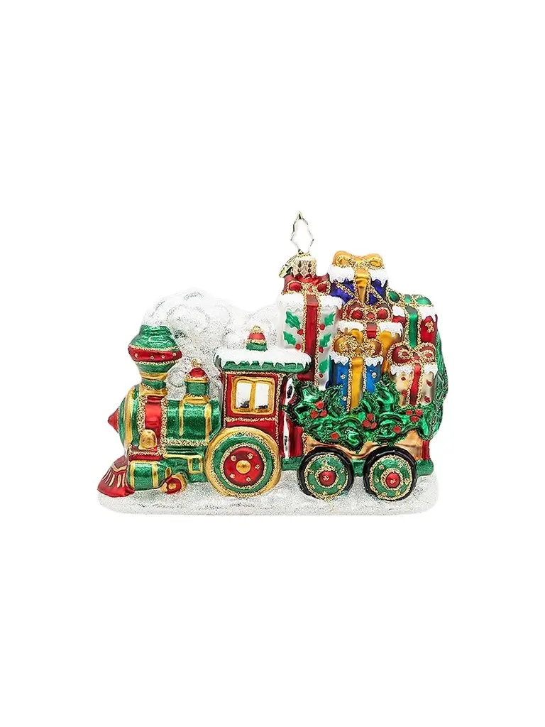 Christopher Radko Toys Yuletide Express Ornament | Image 1 Christopher Radko Toys Yuletide Express Ornament | Image 1
