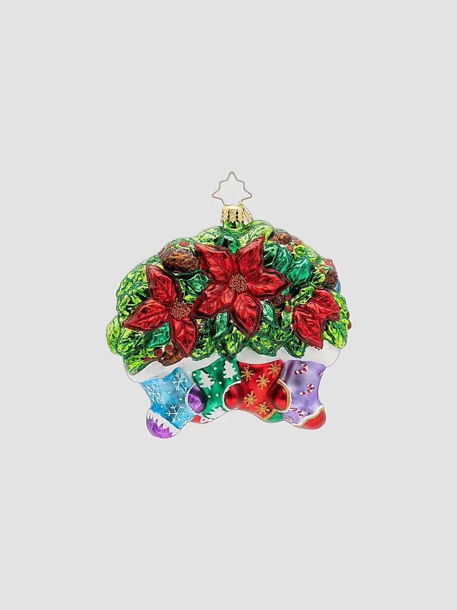 Christopher Radko Together For The Holidays 2026 Glass Ornament | Thumbnail 2 Christopher Radko Together For The Holidays 2026 Glass Ornament | Thumbnail 2
