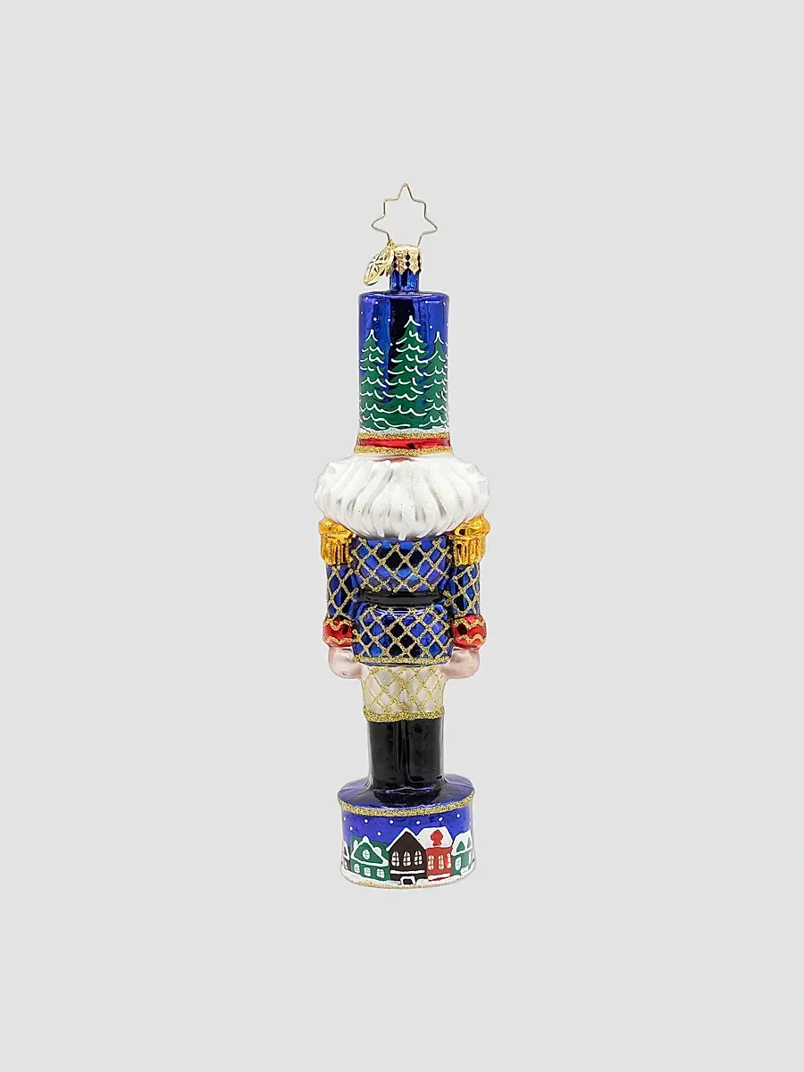 Christopher Radko Nutcracker Christmas Sentinel Glass Ornament | Thumbnail 2 Christopher Radko Nutcracker Christmas Sentinel Glass Ornament | Thumbnail 2