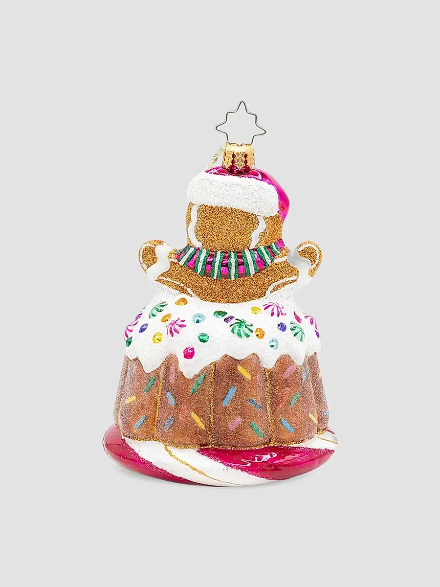 Christopher Radko Candy & Sweets Bundt Surprise Glass Ornament | Thumbnail 2 Christopher Radko Candy & Sweets Bundt Surprise Glass Ornament | Thumbnail 2
