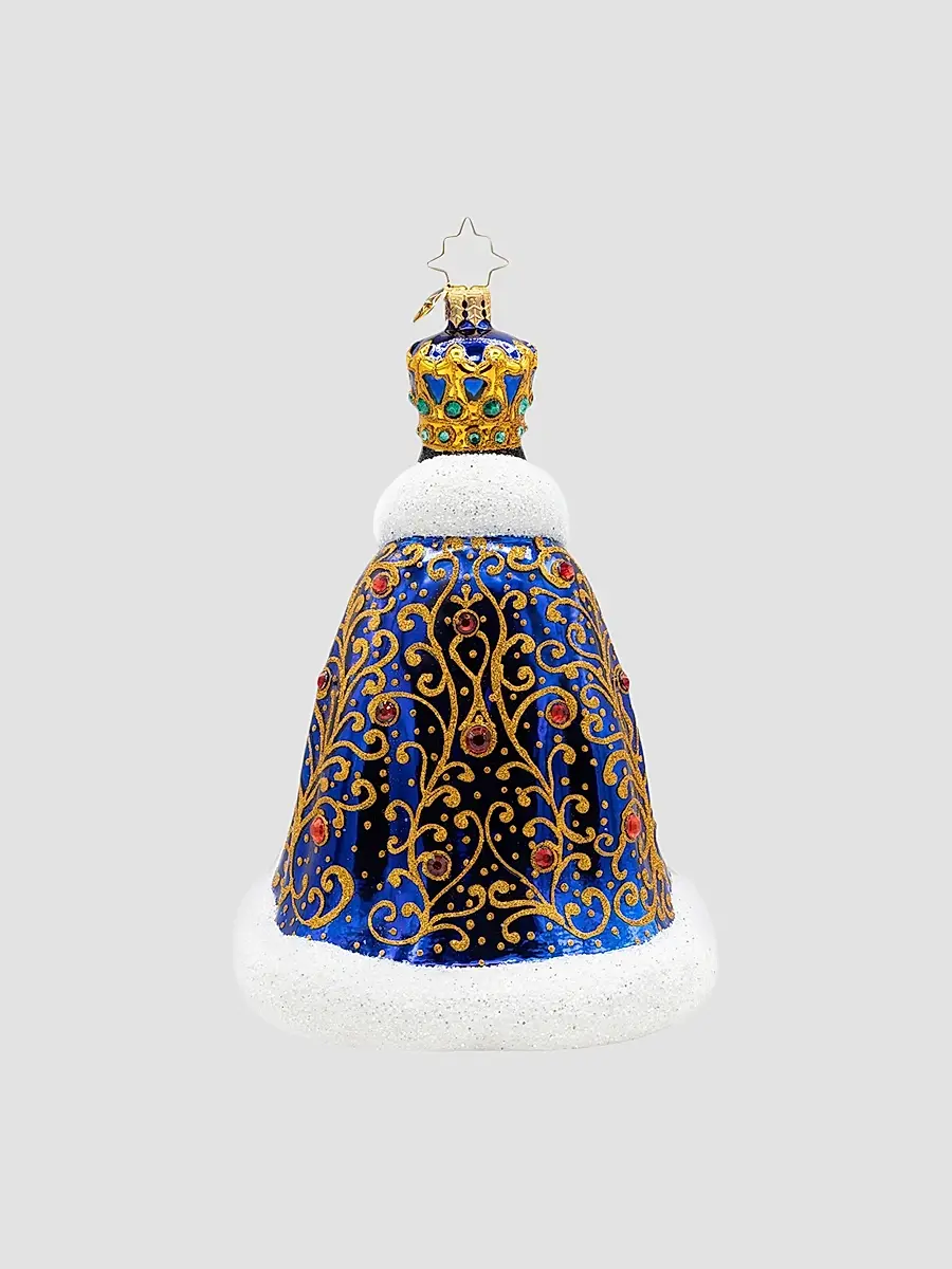 Christopher Radko Animals Emperor Of The North Ornament | Thumbnail 2 Christopher Radko Animals Emperor Of The North Ornament | Thumbnail 2