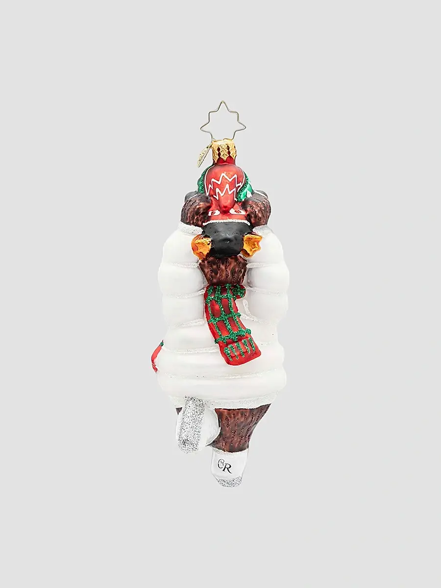 Christopher Radko Bearly Skating Glass Ornament | Thumbnail 2 Christopher Radko Bearly Skating Glass Ornament | Thumbnail 2
