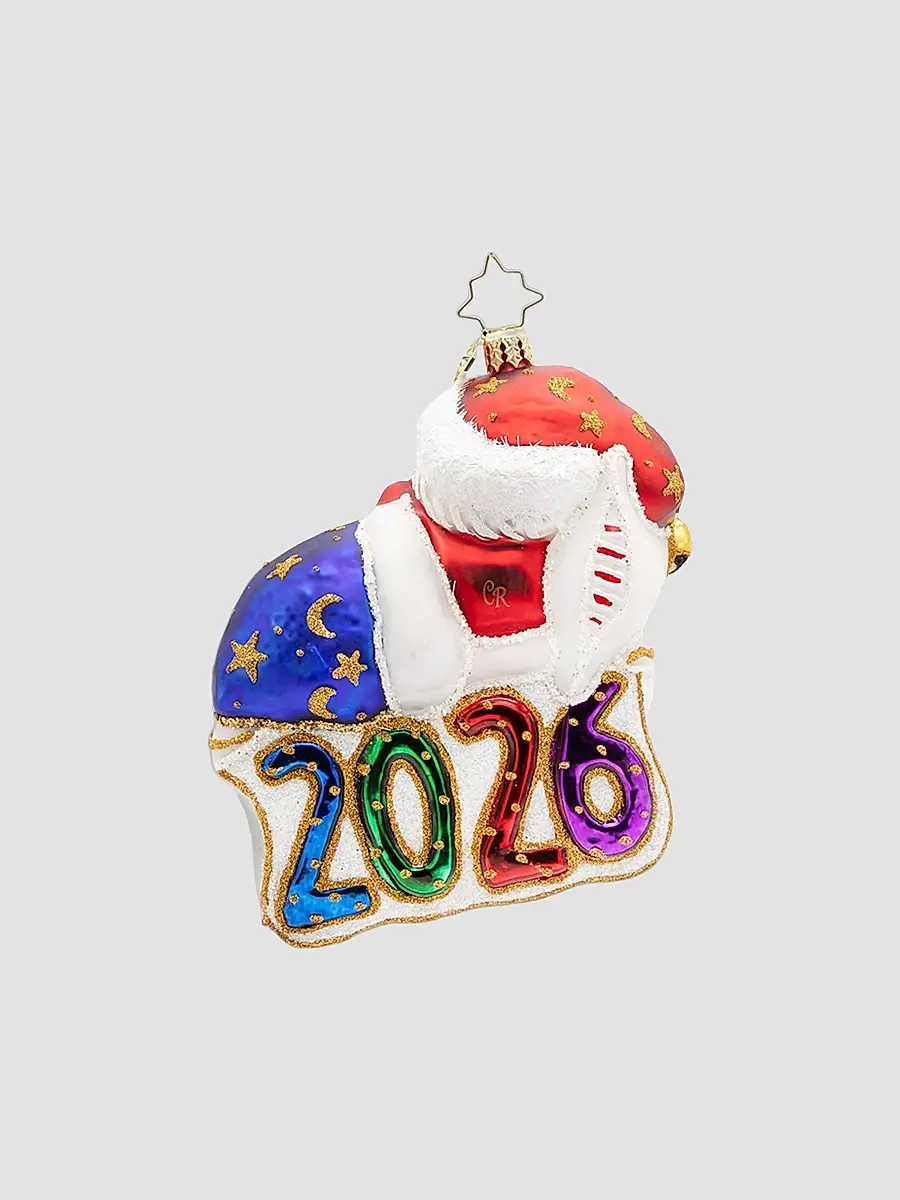 Christopher Radko Dated 2026 Sweet Dreams Ornament | Thumbnail 2 Christopher Radko Dated 2026 Sweet Dreams Ornament | Thumbnail 2