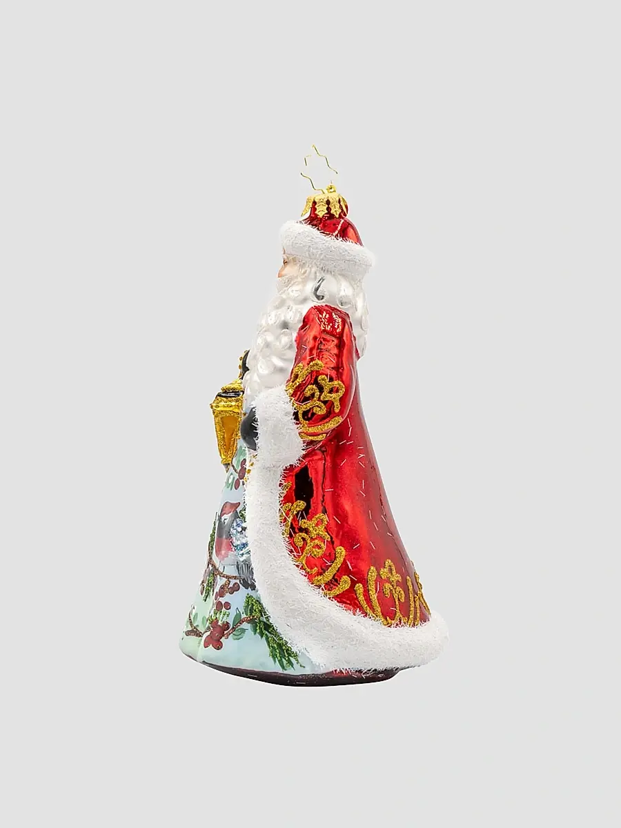 Christopher Radko European Santa Cardinal Kris Kringle Glass Ornament | Thumbnail 3