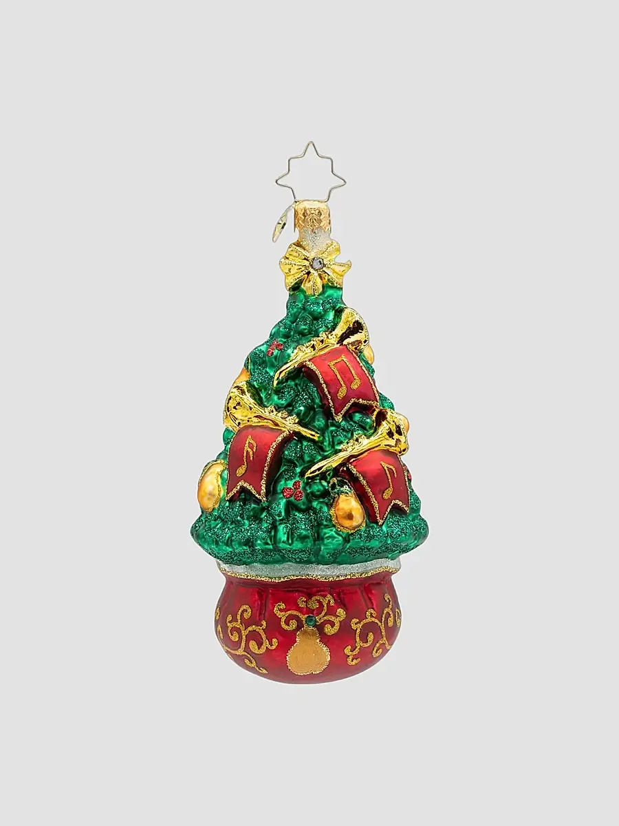 Christopher Radko 11 Pipers Piping Glass Ornament | Thumbnail 2 Christopher Radko 11 Pipers Piping Glass Ornament | Thumbnail 2
