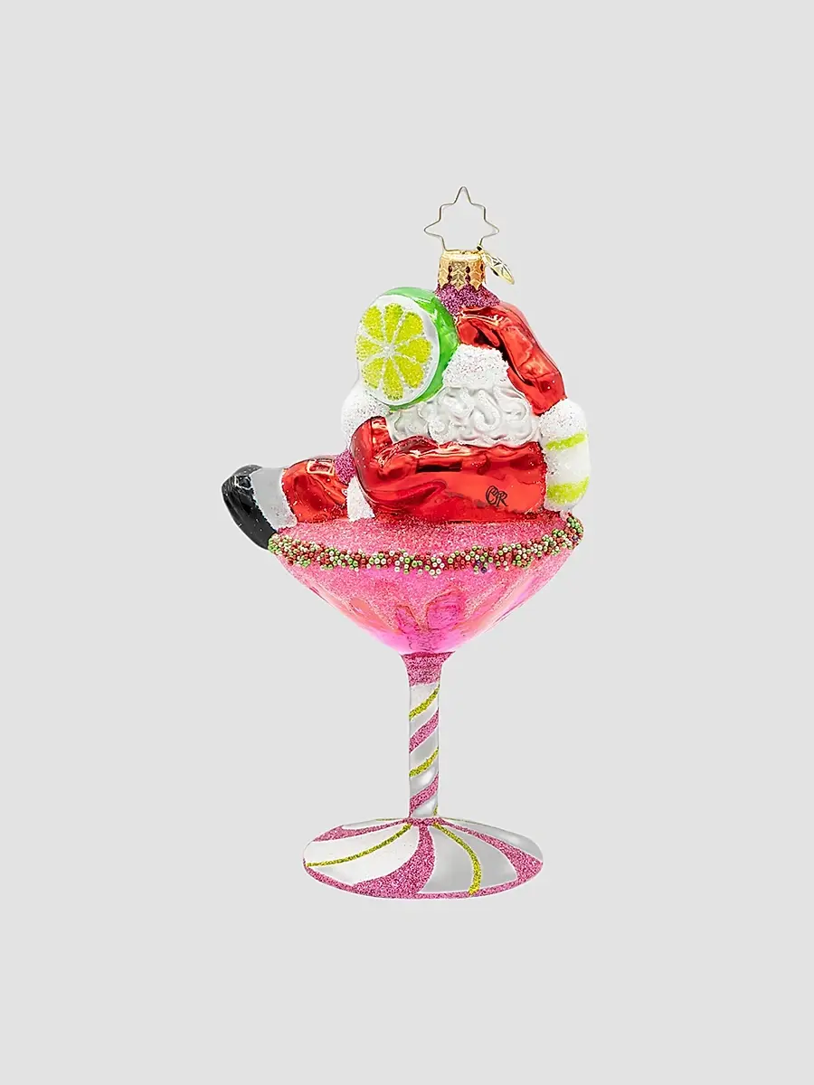 Christopher Radko Whimsical Santa Santa's Christmas Cosmo Ornament | Thumbnail 2 Christopher Radko Whimsical Santa Santa's Christmas Cosmo Ornament | Thumbnail 2