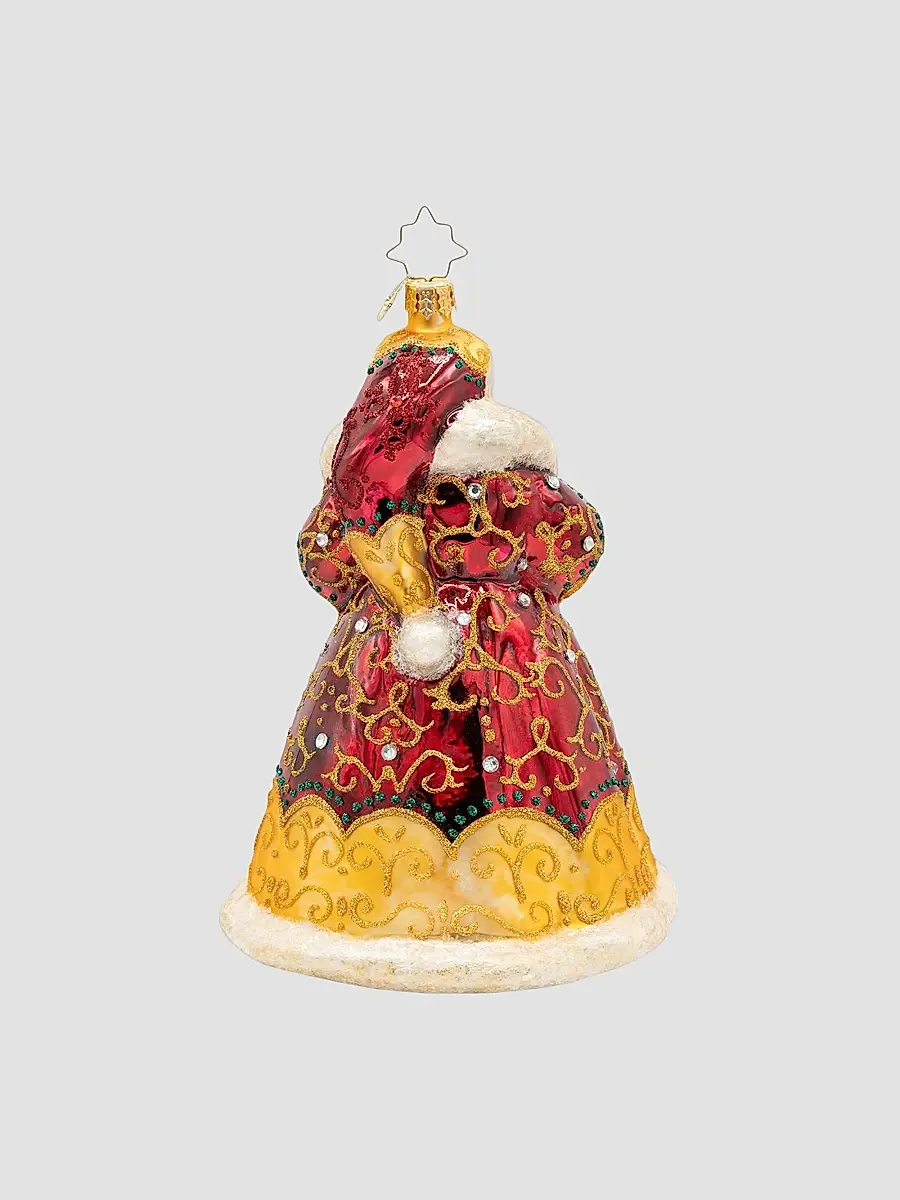 Christopher Radko Crown Of Christmas Glass Ornament | Thumbnail 2 Christopher Radko Crown Of Christmas Glass Ornament | Thumbnail 2