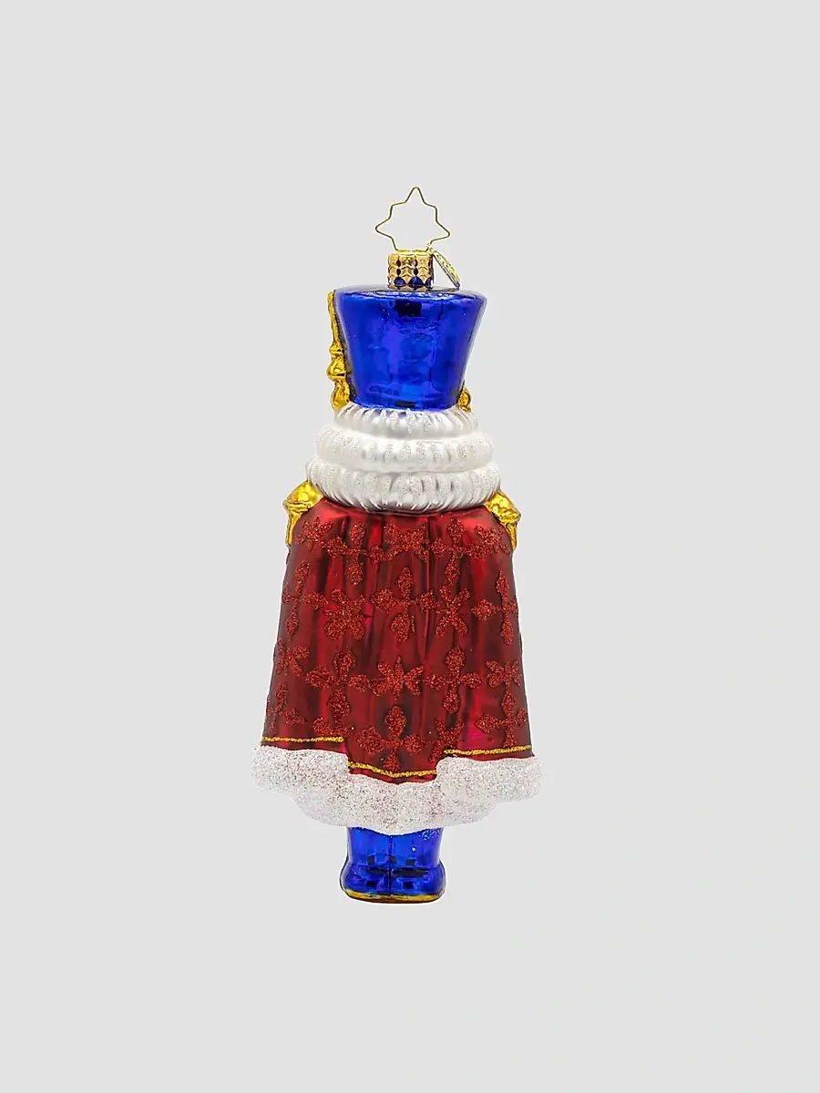 Christopher Radko Long Coat Nutcracker Glass Ornament | Thumbnail 2 Christopher Radko Long Coat Nutcracker Glass Ornament | Thumbnail 2