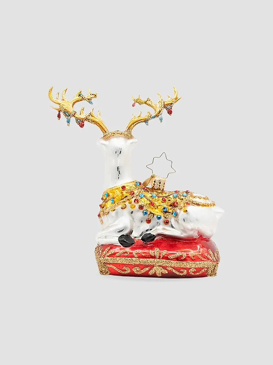 Christopher Radko Animals The Yuletide Jewel Ornament | Thumbnail 2 Christopher Radko Animals The Yuletide Jewel Ornament | Thumbnail 2