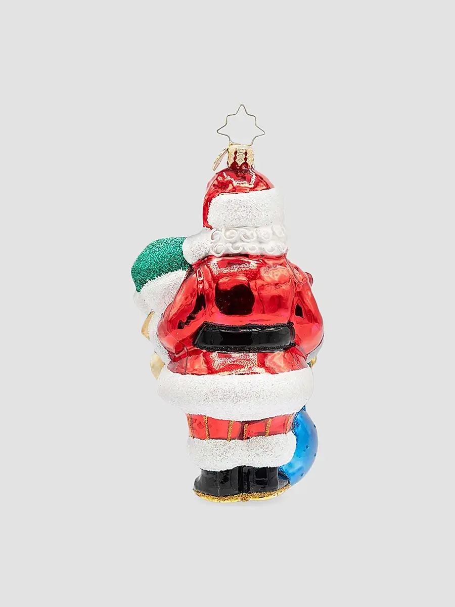 Christopher Radko St. Nick's 2026 Treasures Glass Ornament | Thumbnail 2 Christopher Radko St. Nick's 2026 Treasures Glass Ornament | Thumbnail 2