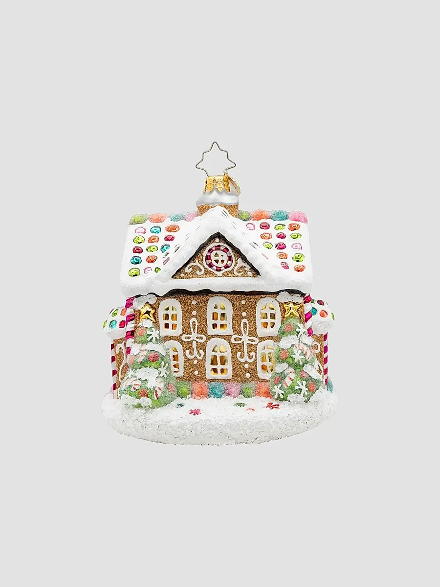 Christopher Radko Sweet Treat House Glass Ornament | Thumbnail 2 Christopher Radko Sweet Treat House Glass Ornament | Thumbnail 2