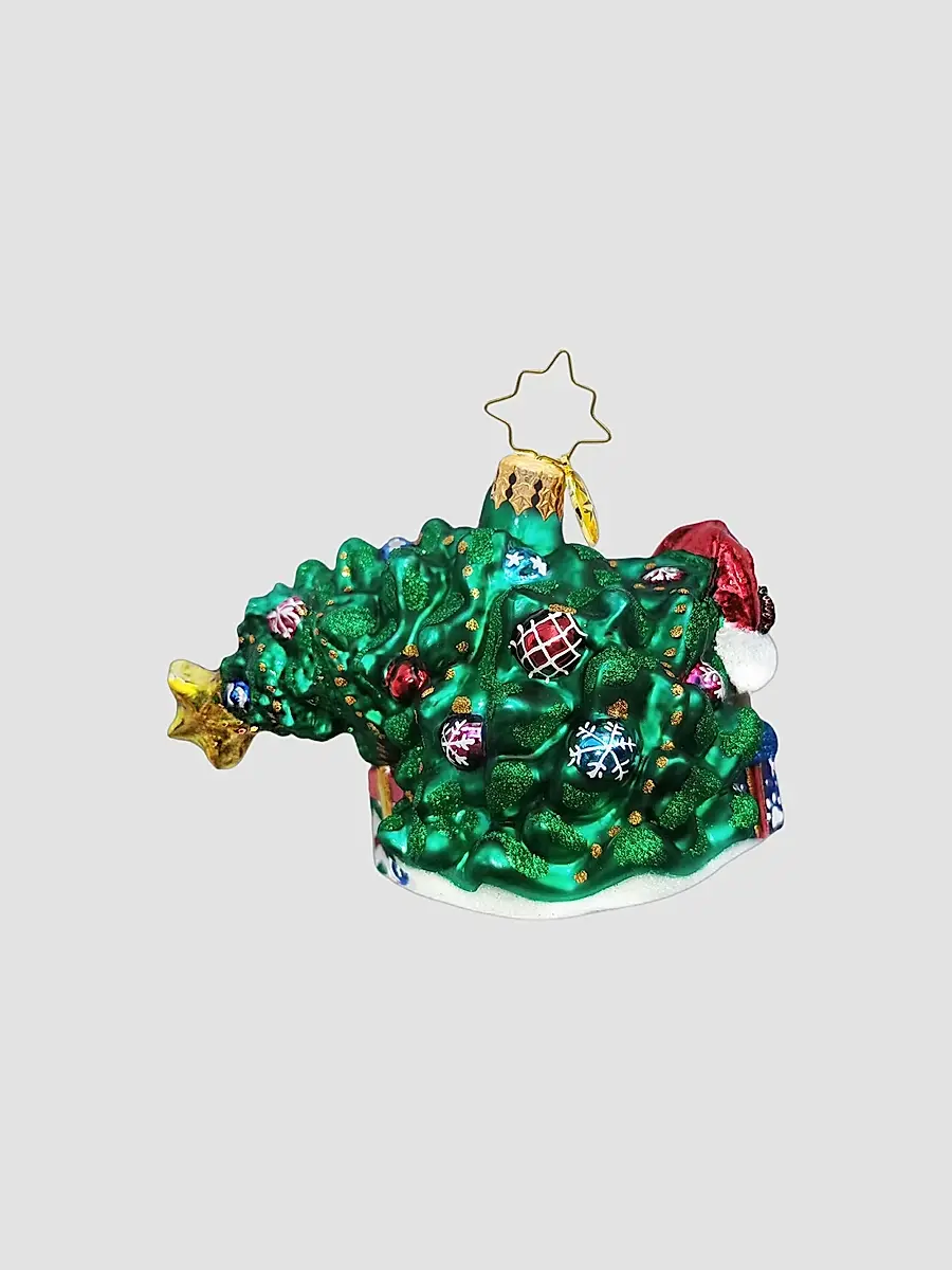 Christopher Radko Happy Howlidays Glass Ornament | Thumbnail 2 Christopher Radko Happy Howlidays Glass Ornament | Thumbnail 2