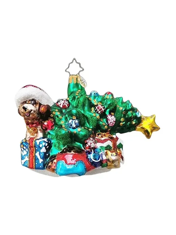 Christopher Radko Happy Howlidays Glass Ornament