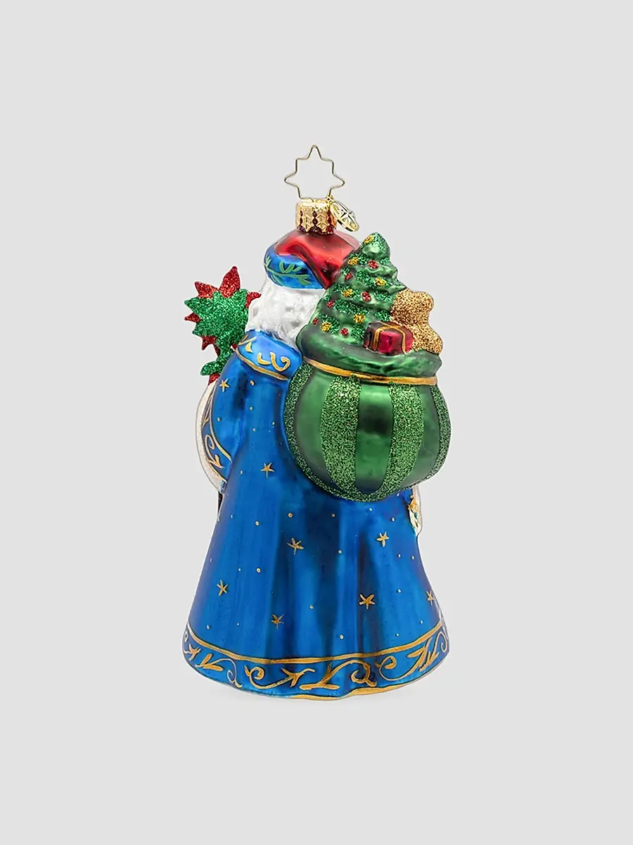 Christopher Radko European Santa Father Christmas' Eve Ornament | Thumbnail 2 Christopher Radko European Santa Father Christmas' Eve Ornament | Thumbnail 2