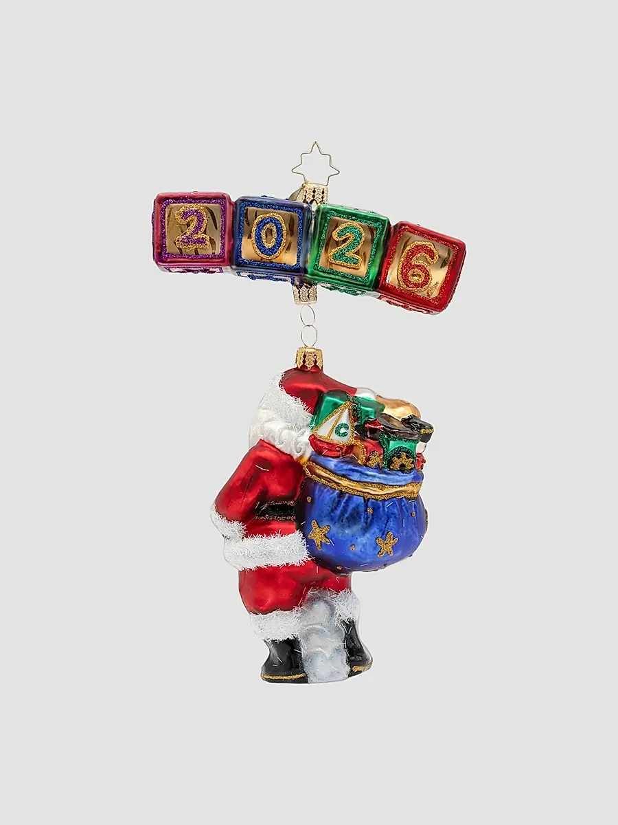 Christopher Radko 2026: Season Of Smiles Glass Ornament | Thumbnail 2 Christopher Radko 2026: Season Of Smiles Glass Ornament | Thumbnail 2