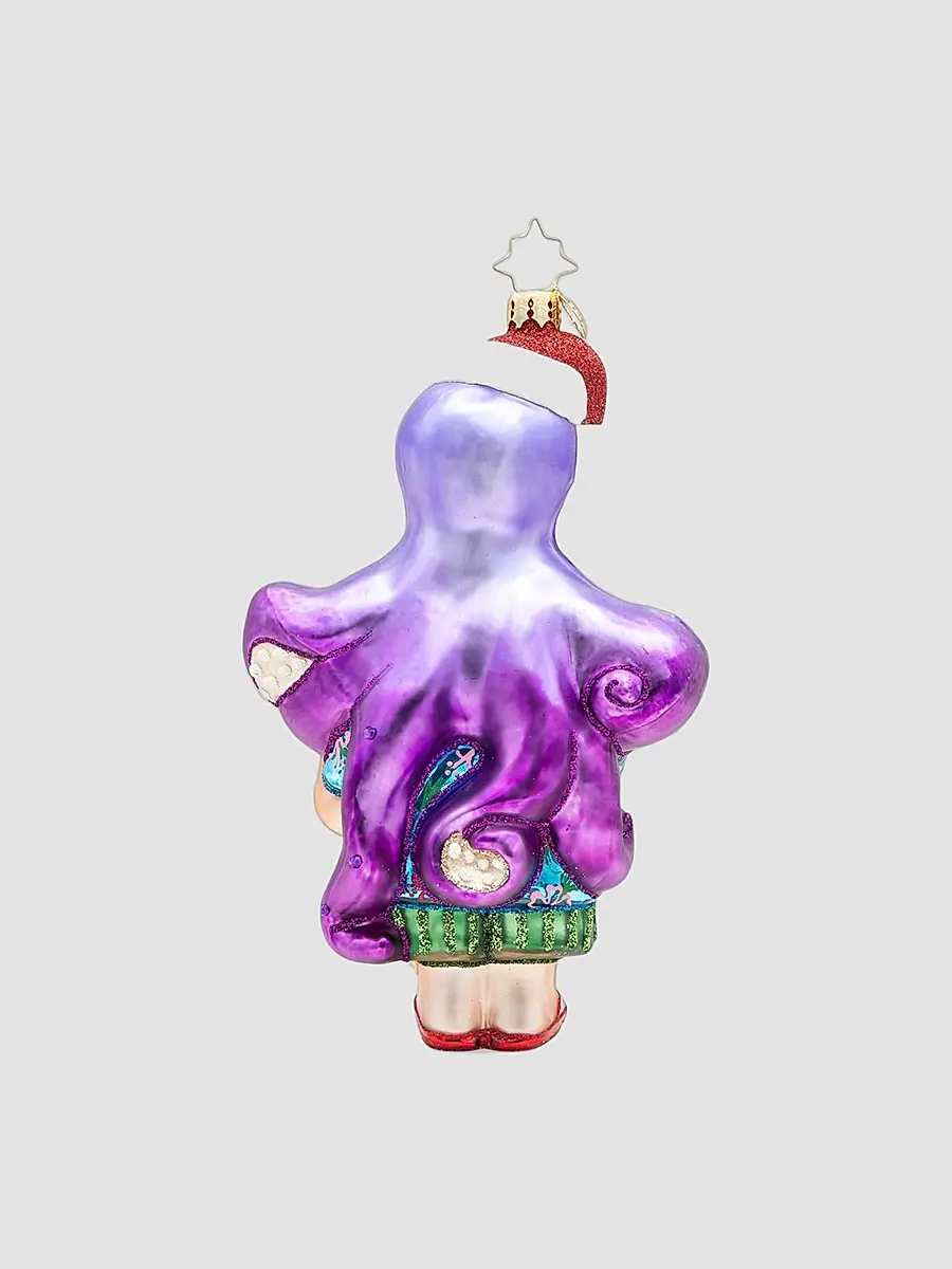 Christopher Radko Surf & Sun The Christmas Catch Glass Ornament | Thumbnail 2 Christopher Radko Surf & Sun The Christmas Catch Glass Ornament | Thumbnail 2