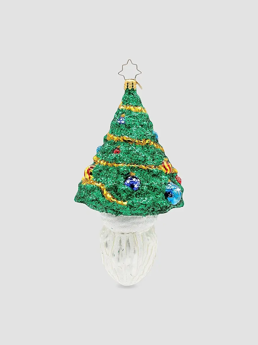Christopher Radko Santa's Sparkling 2026 Glass Ornament | Thumbnail 2 Christopher Radko Santa's Sparkling 2026 Glass Ornament | Thumbnail 2
