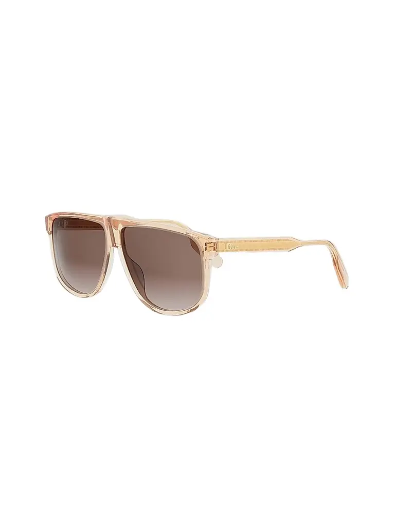 Dior Women's DioRibbon S3I 61MM Square Sunglasses - Orange | Image 1 Dior Women's DioRibbon S3I 61MM Square Sunglasses - Orange | Image 1