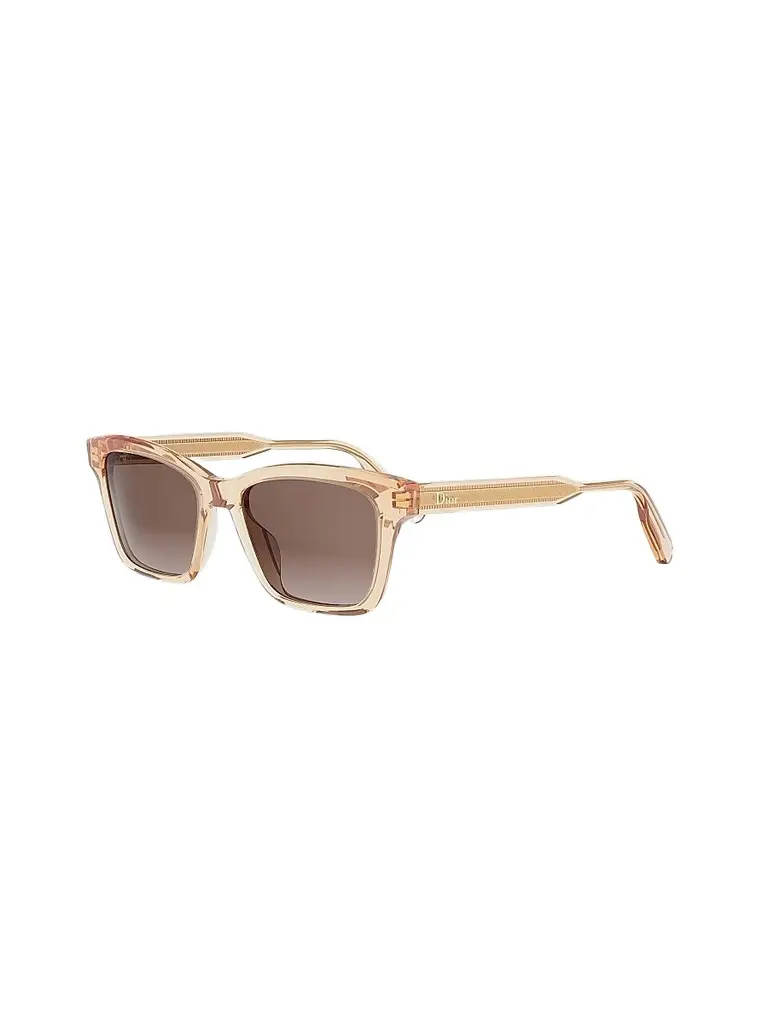 Dior Women's DioRibbon S2I 53MM Rectangular Sunglasses - Orange | Image 1 Dior Women's DioRibbon S2I 53MM Rectangular Sunglasses - Orange | Image 1