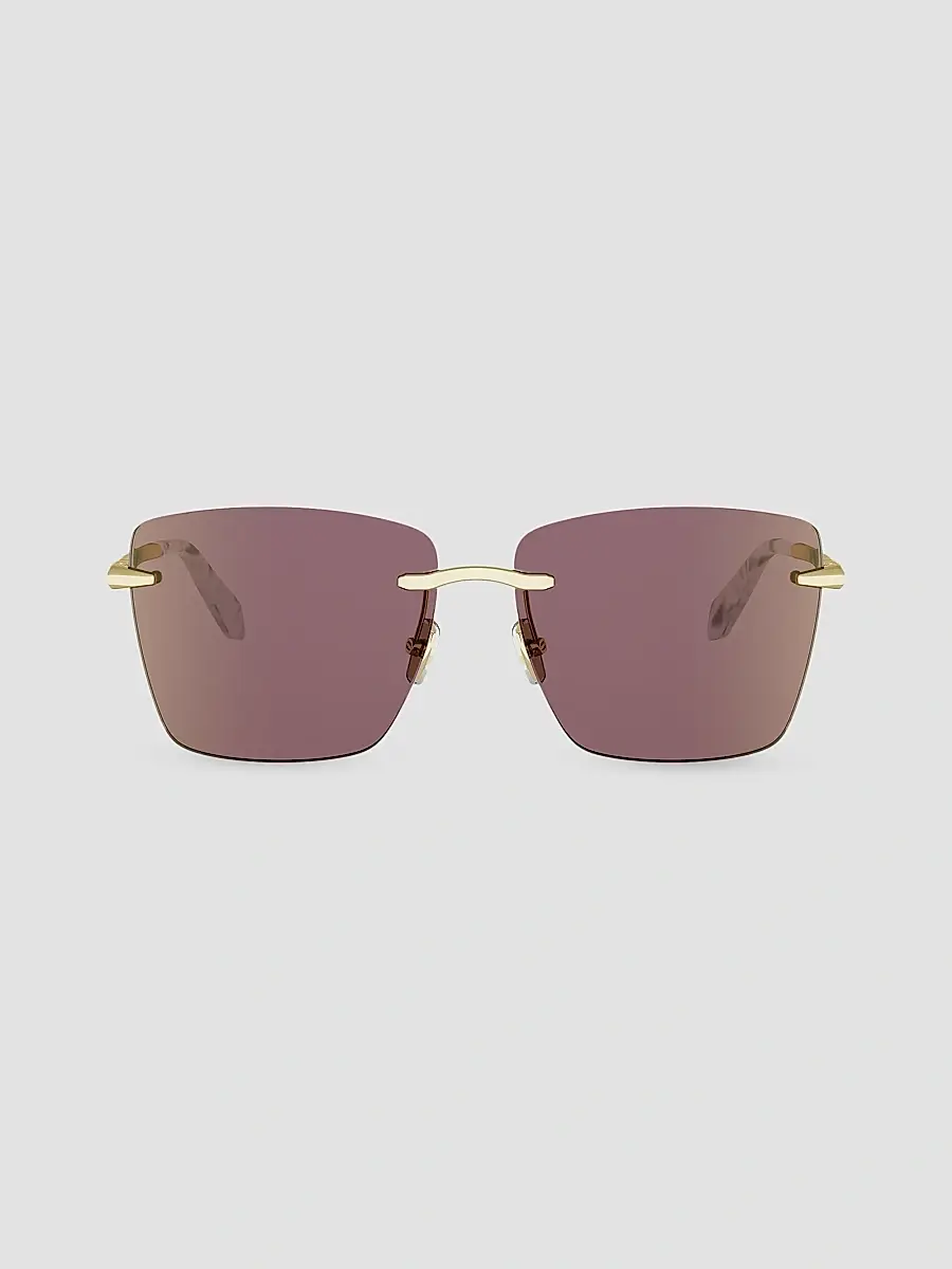 BVLGARI Women's Serpenti Viper 60MM Square Sunglasses | Thumbnail 2 BVLGARI Women's Serpenti Viper 60MM Square Sunglasses | Thumbnail 2