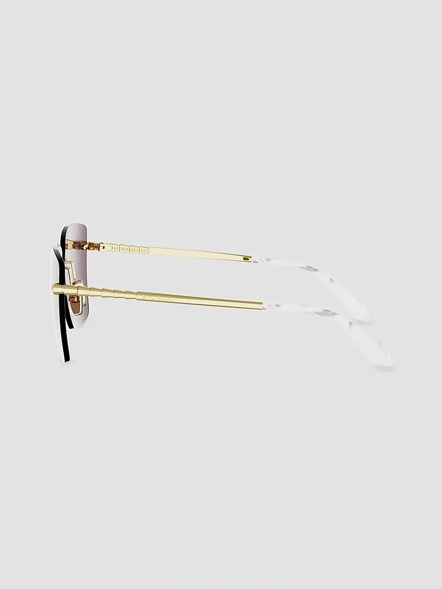 BVLGARI Women's Serpenti Viper 60MM Square Sunglasses | Thumbnail 3 BVLGARI Women's Serpenti Viper 60MM Square Sunglasses | Thumbnail 3