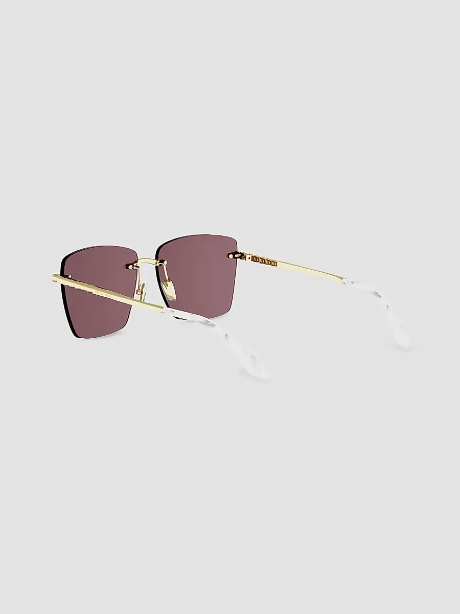 BVLGARI Women's Serpenti Viper 60MM Square Sunglasses | Thumbnail 4 BVLGARI Women's Serpenti Viper 60MM Square Sunglasses | Thumbnail 4