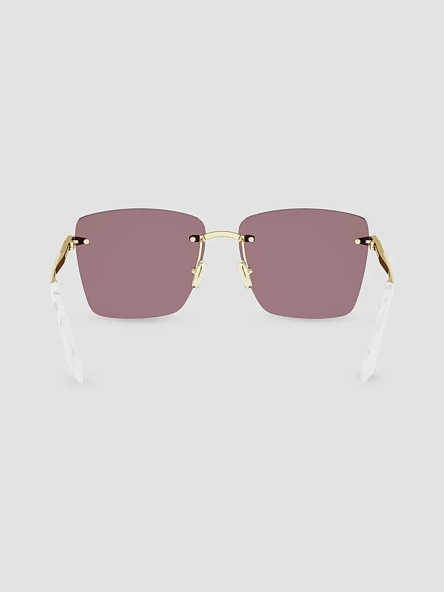 BVLGARI Women's Serpenti Viper 60MM Square Sunglasses | Thumbnail 5 BVLGARI Women's Serpenti Viper 60MM Square Sunglasses | Thumbnail 5