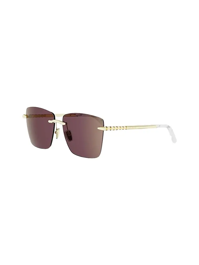BVLGARI Women's Serpenti Viper 60MM Square Sunglasses - Gold | Image 1 BVLGARI Women's Serpenti Viper 60MM Square Sunglasses - Gold | Image 1