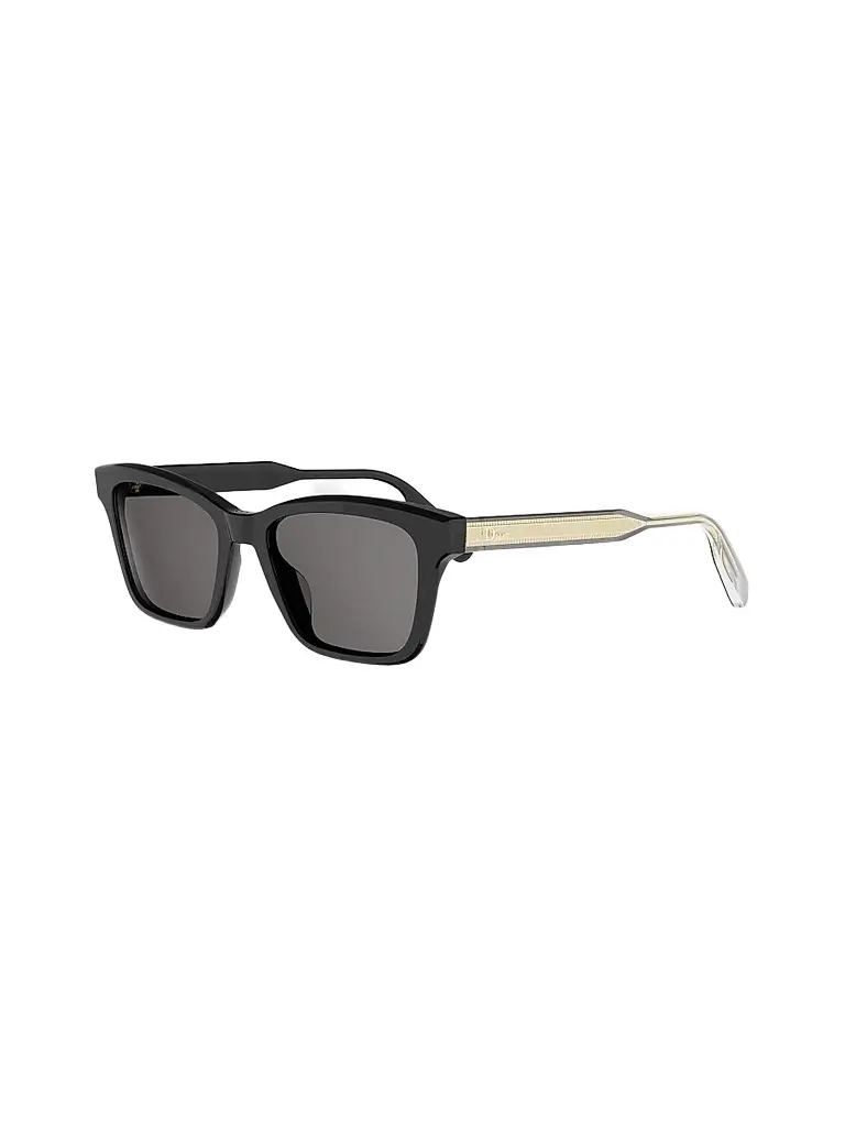 Dior Women's DioRibbon S2I 53MM Rectangular Sunglasses - Black Grey | Image 1 Dior Women's DioRibbon S2I 53MM Rectangular Sunglasses - Black Grey | Image 1