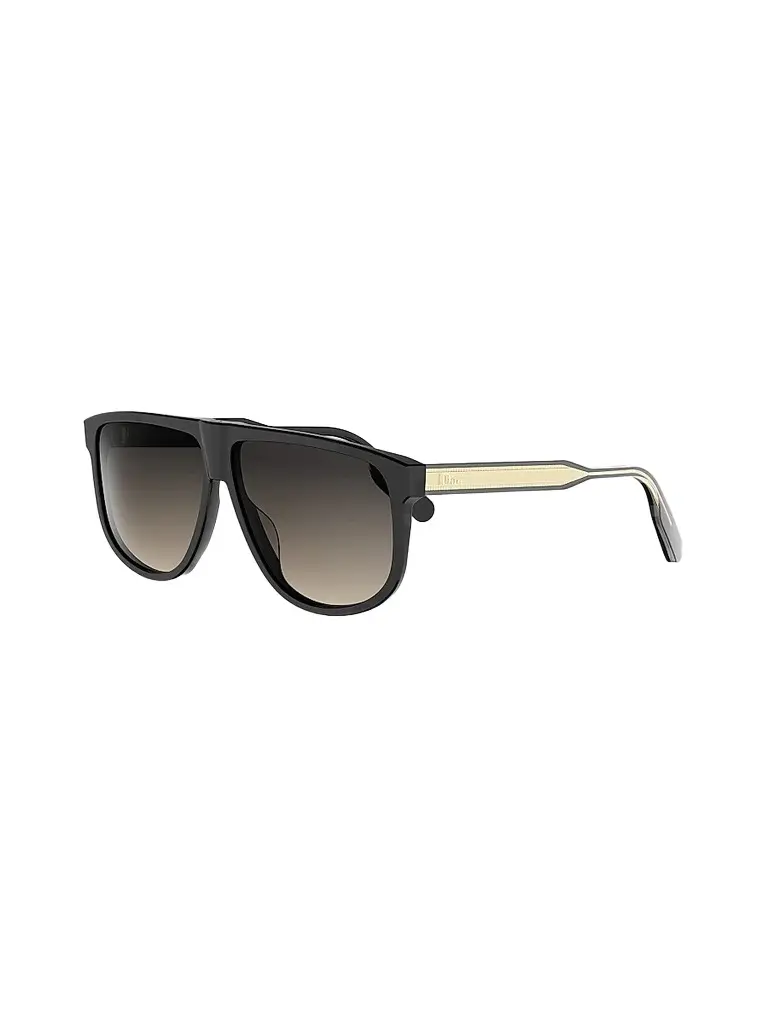 Dior Women's DioRibbon S3I 61MM Square Sunglasses - Black | Image 1 Dior Women's DioRibbon S3I 61MM Square Sunglasses - Black | Image 1