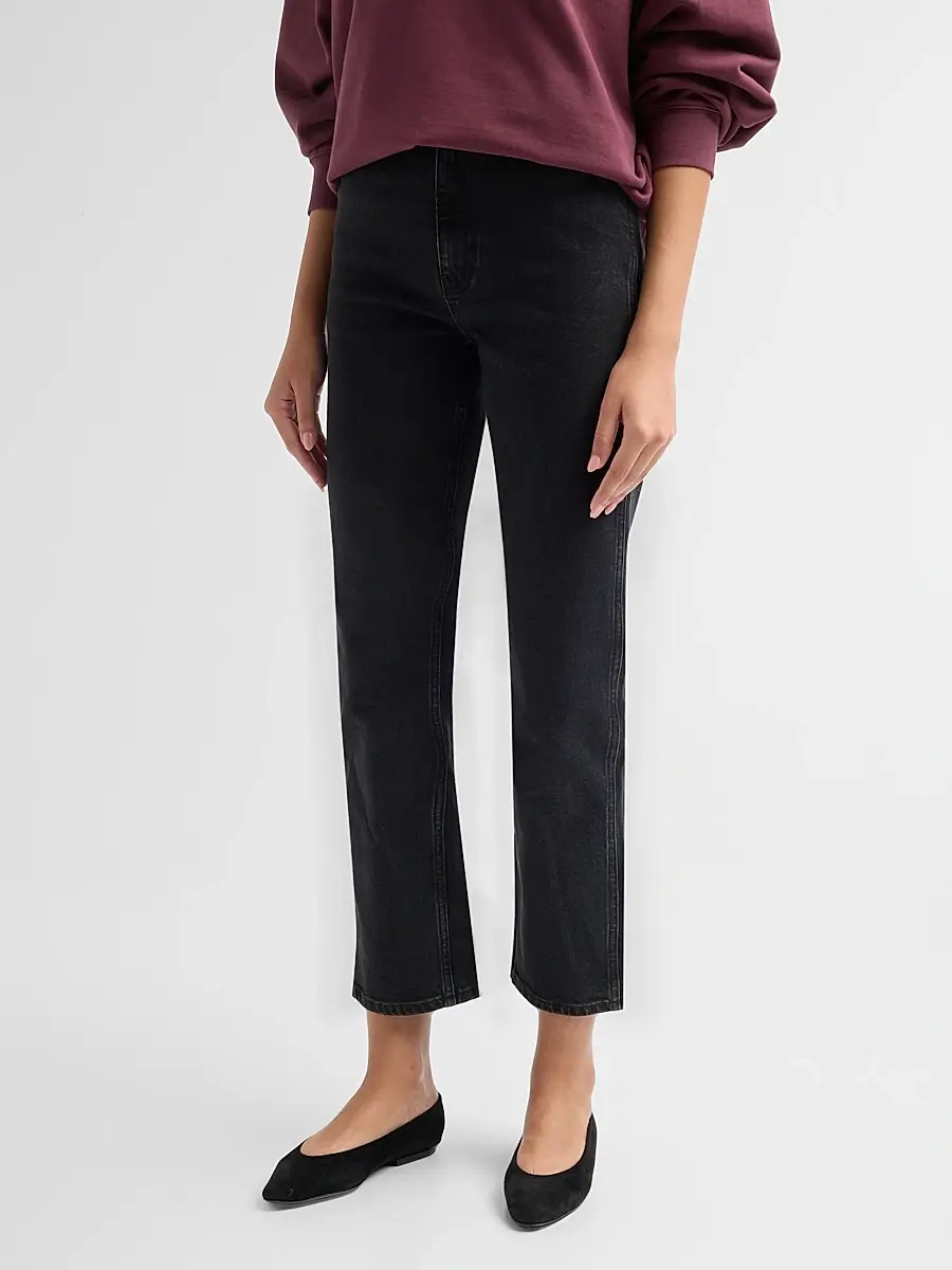 Anine Bing Women's Jane High-Rise Slim Jeans | Thumbnail 4