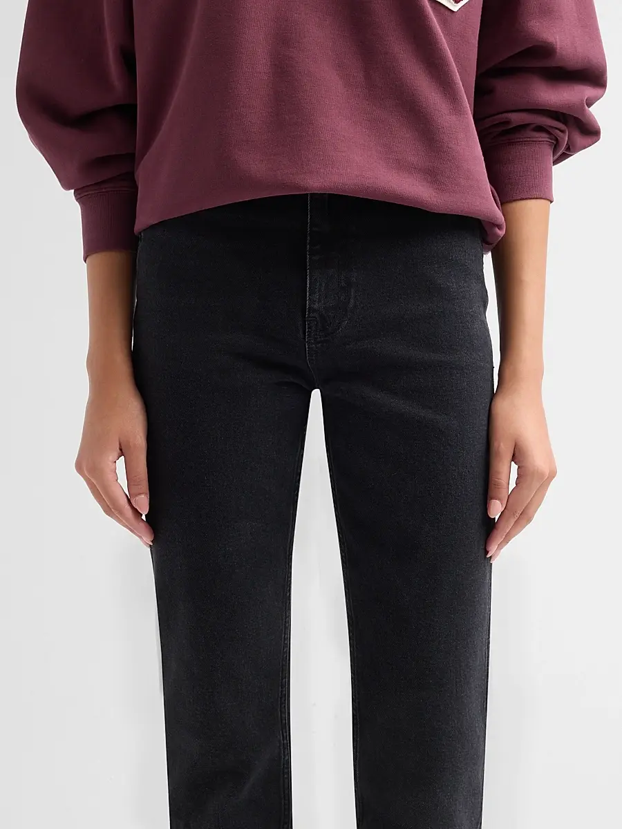 Anine Bing Women's Jane High-Rise Slim Jeans | Thumbnail 5