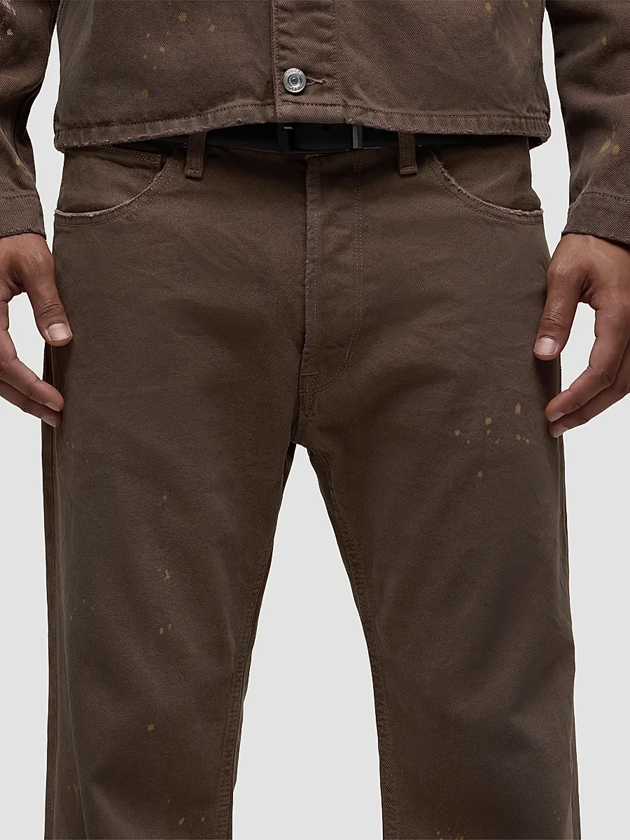 Hudson Jeans Men's Rylan Paint-Splatter Straight-Leg Jeans | Thumbnail 5 Hudson Jeans Men's Rylan Paint-Splatter Straight-Leg Jeans | Thumbnail 5