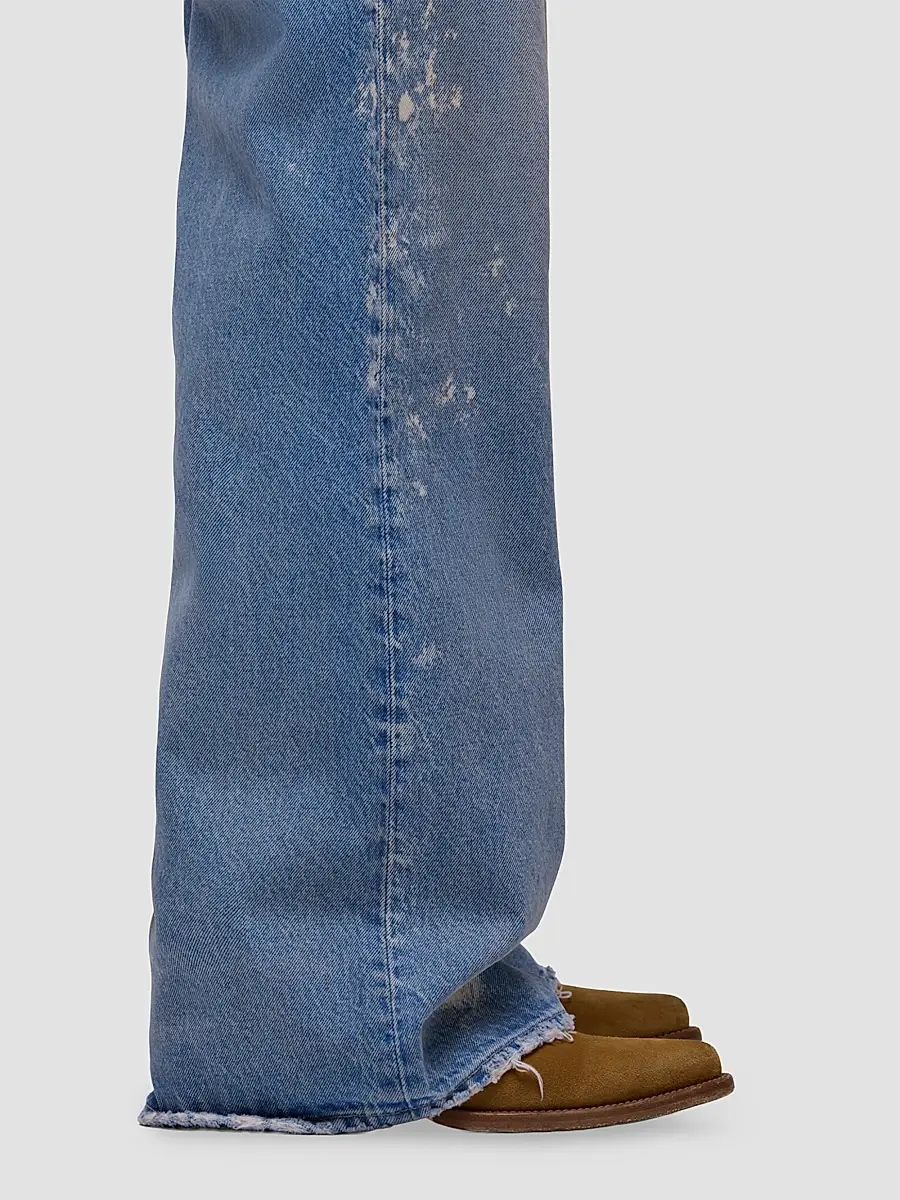 Hudson Jeans Men's Luca Paint-Splatter Wide-Leg Jeans | Thumbnail 6 Hudson Jeans Men's Luca Paint-Splatter Wide-Leg Jeans | Thumbnail 6