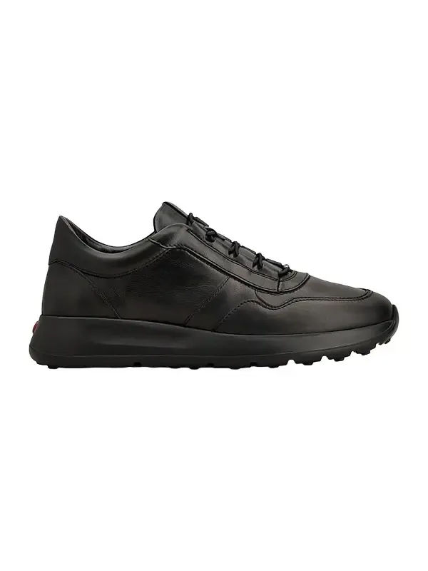 Tod's Men's Sportivo Allacciato Leather Low-Top Sneakers