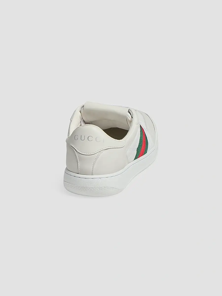 Gucci Women's Screener Side-Striped Low-Top Sneakers | Thumbnail 3 Gucci Women's Screener Side-Striped Low-Top Sneakers | Thumbnail 3