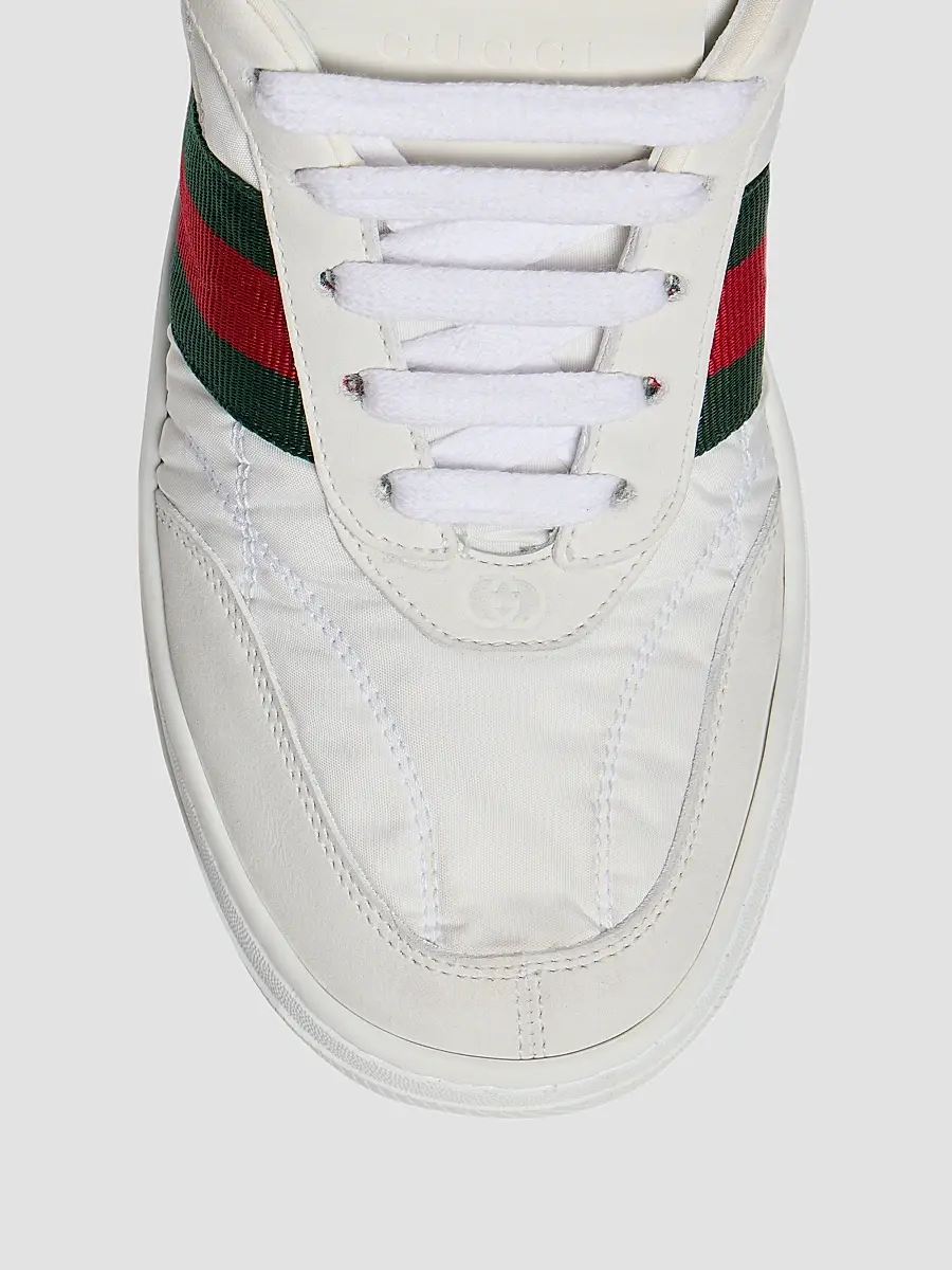Gucci Women's Screener Side-Striped Low-Top Sneakers | Thumbnail 5 Gucci Women's Screener Side-Striped Low-Top Sneakers | Thumbnail 5