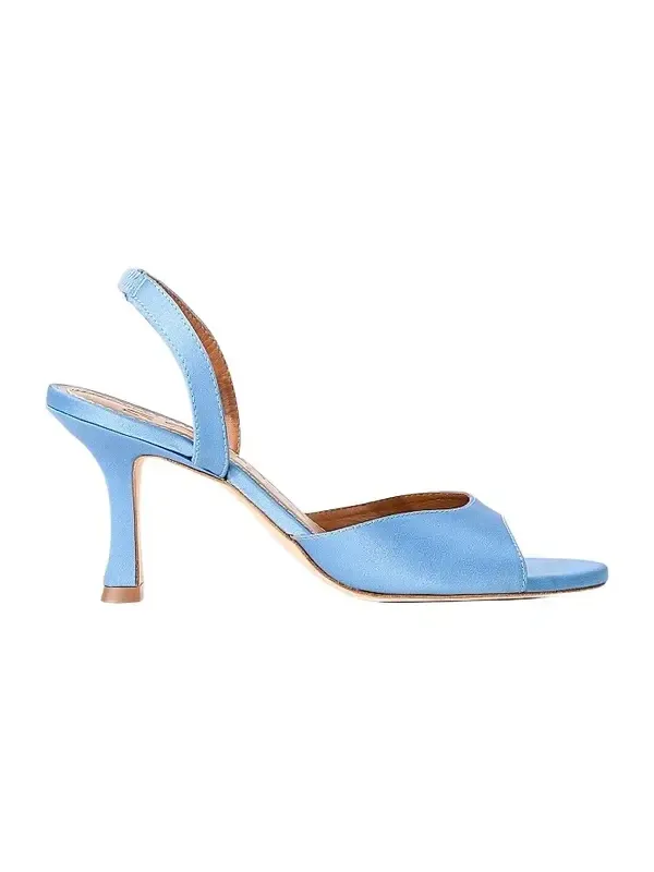 Women's Brigitte 65MM Satin Heels Women's Brigitte 65MM Satin Heels