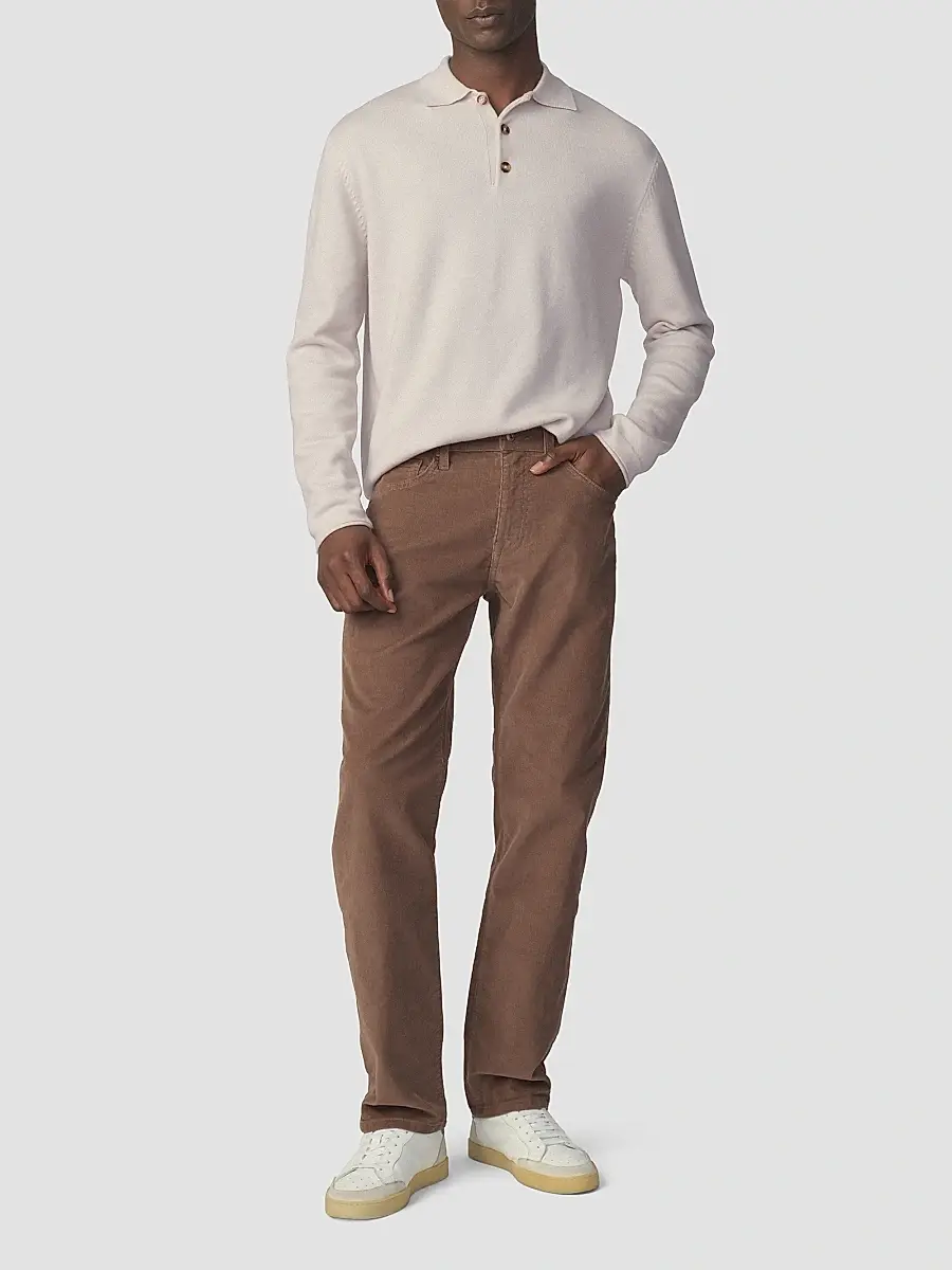 Joe's Jeans Men's Merino Wool Polo Sweater | Thumbnail 2 Joe's Jeans Men's Merino Wool Polo Sweater | Thumbnail 2