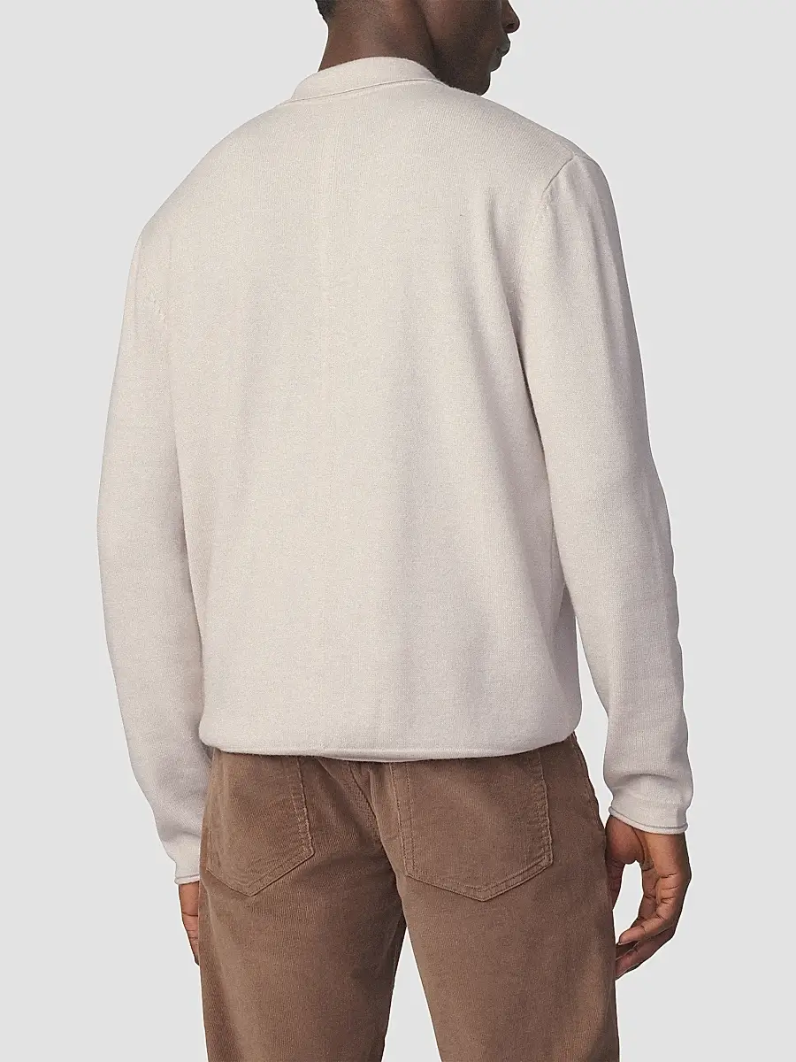 Joe's Jeans Men's Merino Wool Polo Sweater | Thumbnail 3 Joe's Jeans Men's Merino Wool Polo Sweater | Thumbnail 3