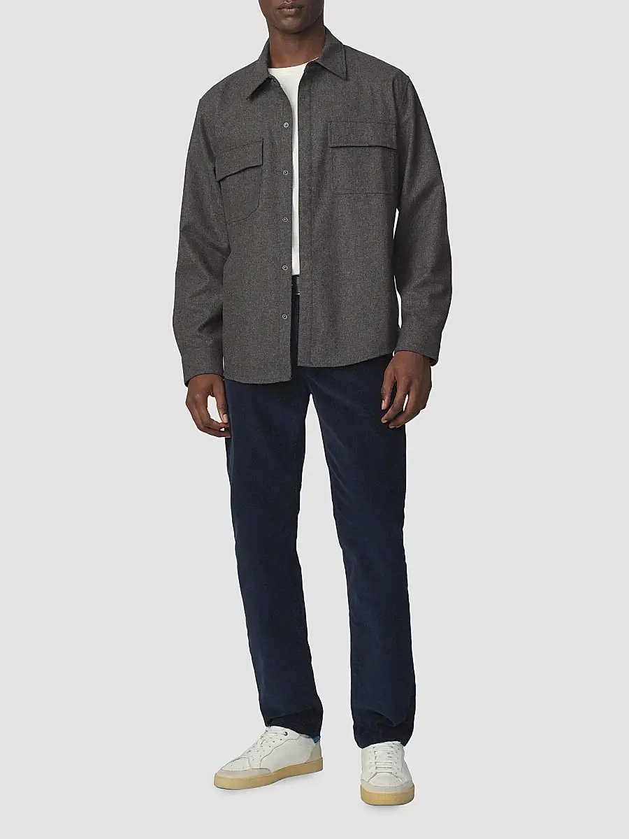 Joe's Jeans Men's Pocket Flannel Overshirt | Thumbnail 2 Joe's Jeans Men's Pocket Flannel Overshirt | Thumbnail 2