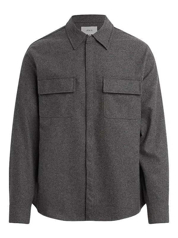 Men's Pocket Flannel Overshirt