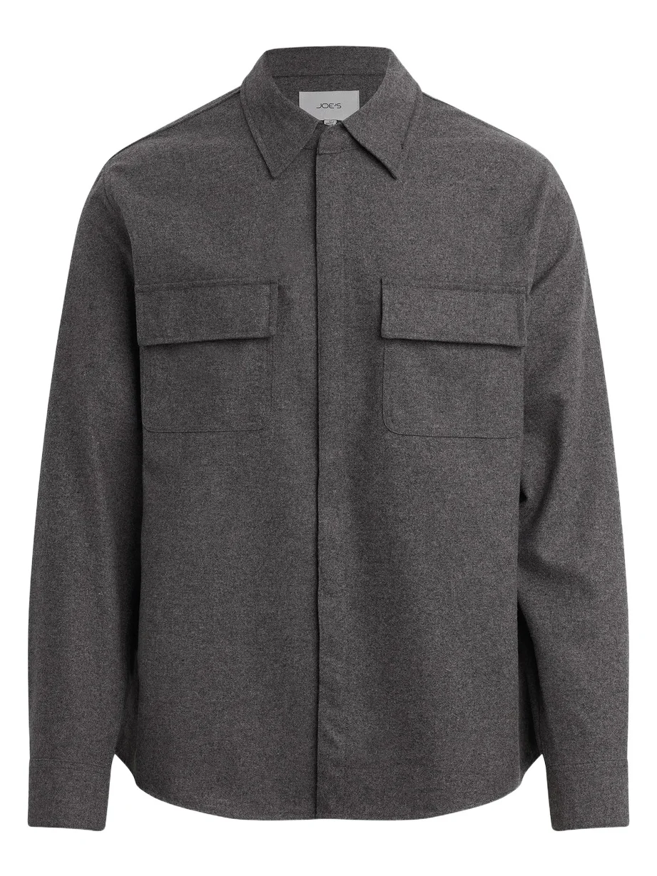 Men's Pocket Flannel Overshirt